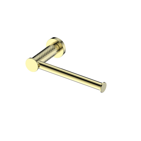 Greens Reflect Toilet Roll Holder PVD Brushed Brass 21308BB