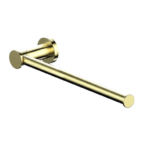 Greens Reason Towel Holder PVD Brushed Brass 18410BB