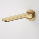 Caroma Contura II Basin/ Bath Outlet 180mm Lead Free Brushed Brass 849059BB6AF