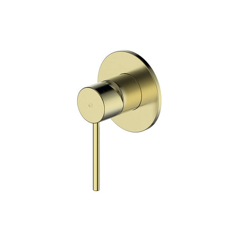 Greens Maci Shower Mixer Trim Set PVD Brushed Brass 21202506