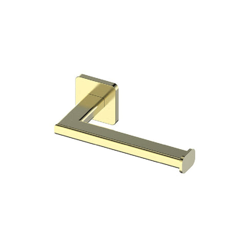 Greens Zuri Toilet Roll Holder PVD Brushed Brass 690805BB