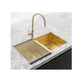 Meir Lavello Stainless Steel Rolling Mat Protector PVD Bronze Gold RM-01-PVDBB