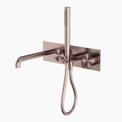 Nero Kara Progressive Shower System 230mm Brushed Bronze NR271903A230BZ