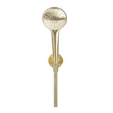 Meir Round Hand Shower on Fixed Bracket Tiger Bronze MZ08-PVDBB