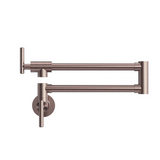 Nero Zen Pot Filler Brushed Bronze NR162203BZ