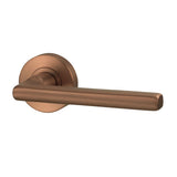 Lockwood Vivid Lever V4 Dummy Half Set Satin Bronze VIV3/V4BZPVD