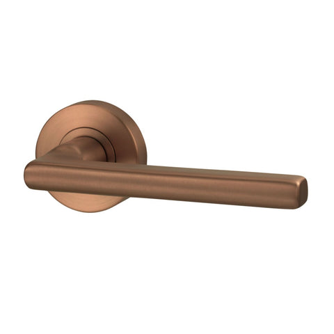 Lockwood Vivid Lever V4 Dummy Half Set Satin Bronze VIV3/V4BZPVD