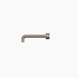 Nero Kara Wall Basin Set 217mm Spout Brushed Bronze NR211707a217BZ