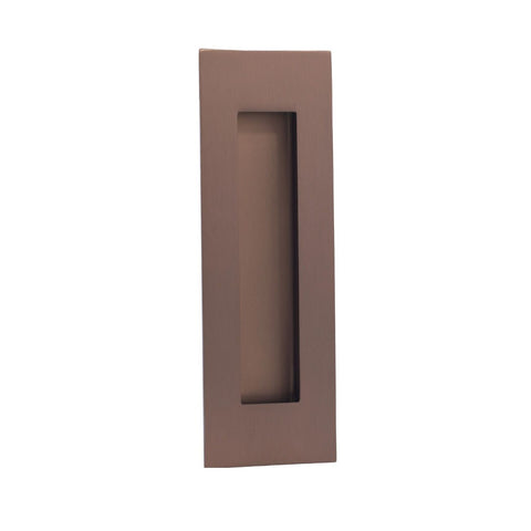 Lockwood Vivid 150 mm Flush Pulls Satin Bronze VIVFP2-150BZPVD