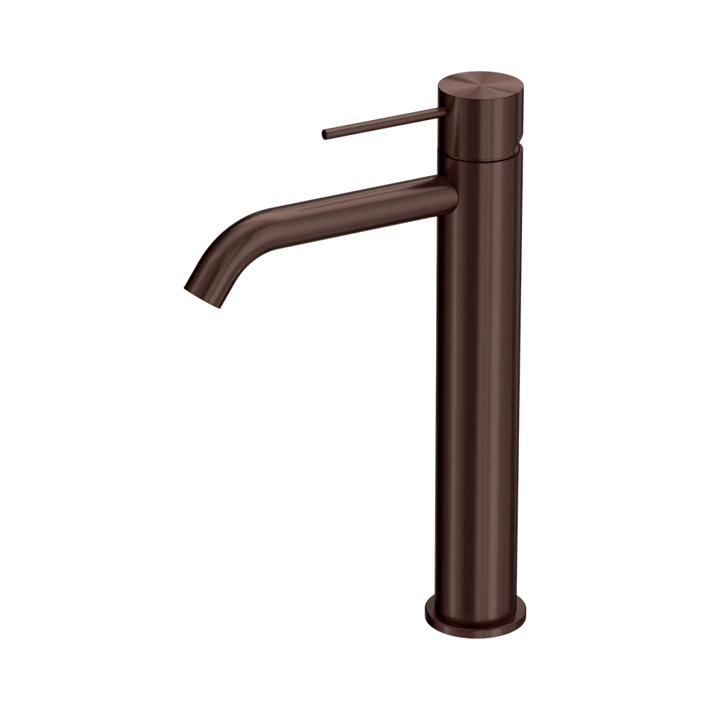 Nero Mecca Tall Basin Mixer Rome Bronze NR221901ARB