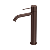 Nero Mecca Tall Basin Mixer Rome Bronze NR221901ARB