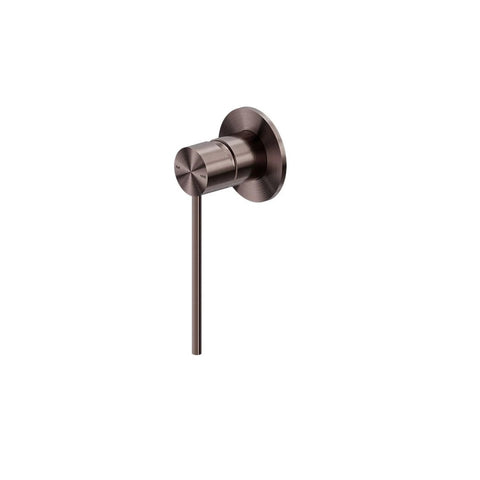 Nero Mecca Care Shower Mixer Brushed Bronze NR221911XBZ