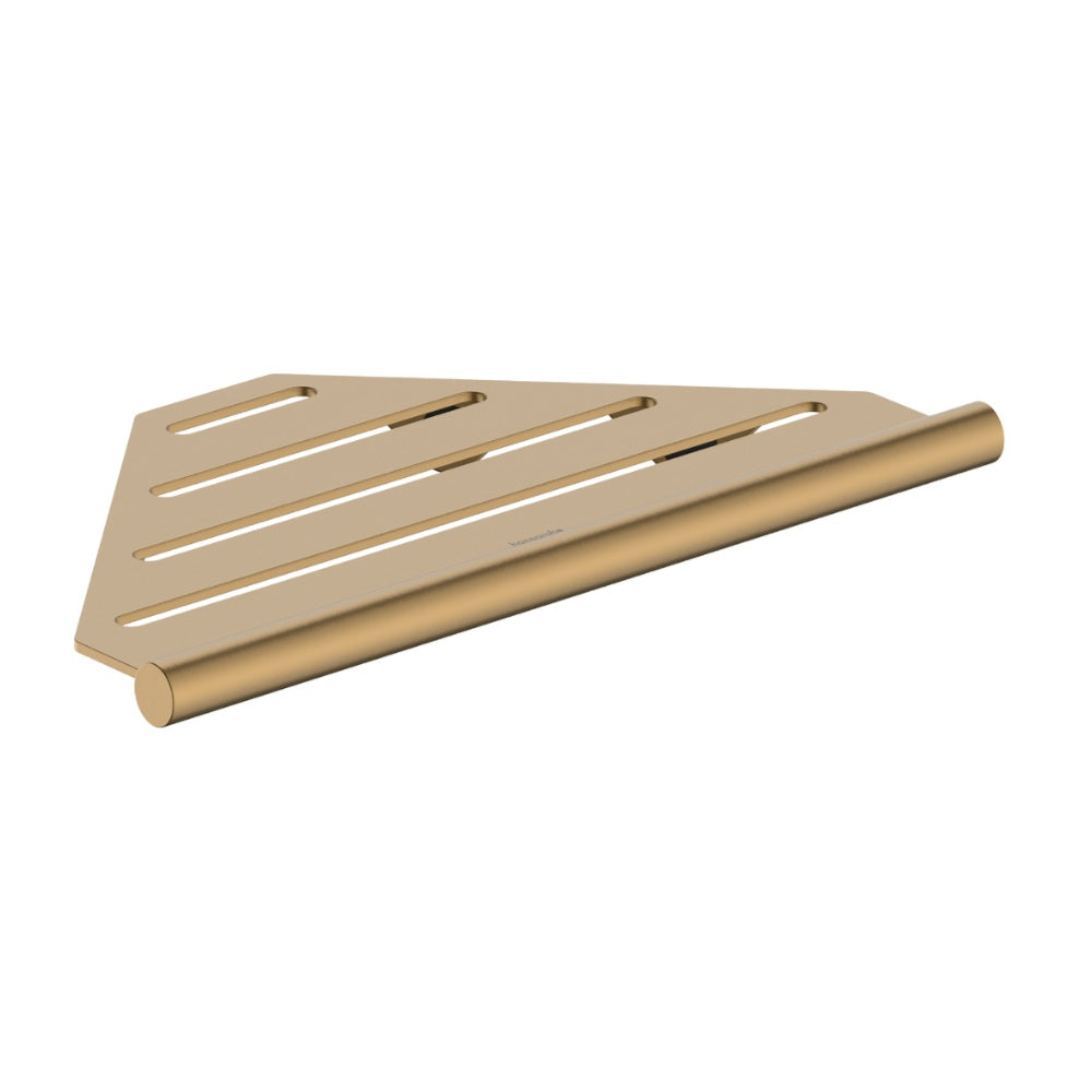 Hansgrohe Addstoris S Corner Basket Brushed Bronze 41761140