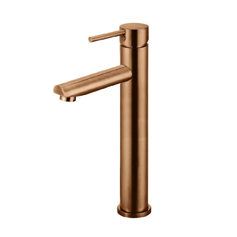 Meir Round Tall Basin Mixer Lustre Bronze MB04-R2-PVDBZ