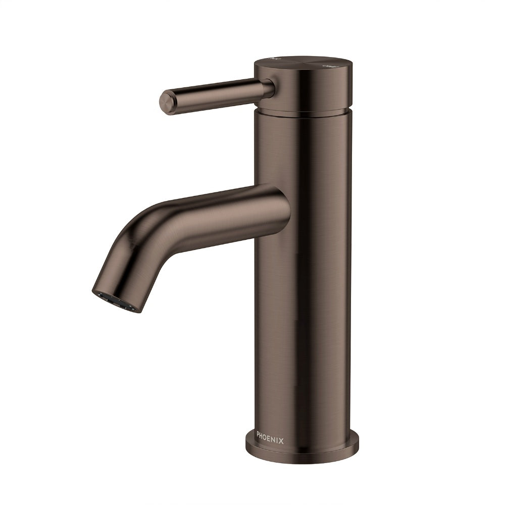 Phoenix Vivid MKII Basin Mixer Brushed Bronze 146-7700-24-1