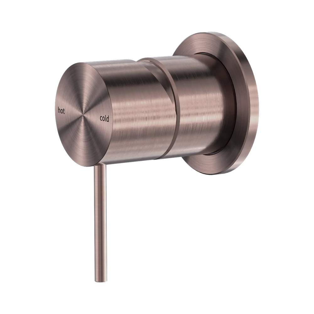 Nero Mecca Shower Mixer 60mm Plate Trim Kit Only Rome Bronze NR221911HTRB