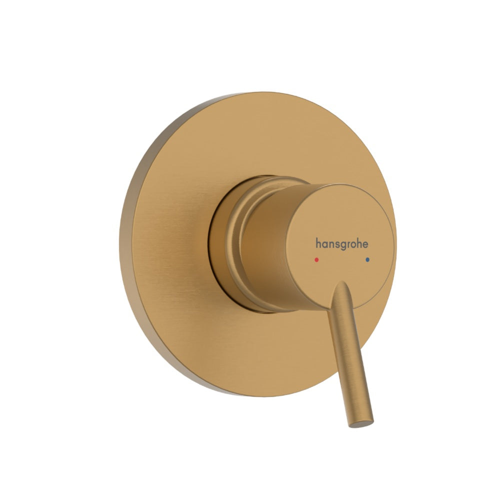 Hansgrohe Tecturis S Single Lever Shower Mixer For Concealed Installation Brushed Bronze 73605143