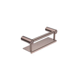 Nero Mecca Care 25mm Grab Rail With Shelf 300mm Brushed Bronze NRCR2512CBZ