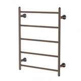 Phoenix Cromford Heated Towel Ladder 550mm x 750mm Brushed Bronze 134-8750-24