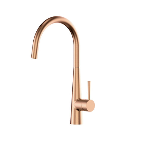 Greens Galiano Slimline Sink Mixer (Non-Pull-Down) Brushed Copper 175620381