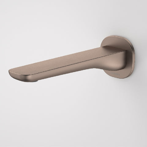 Caroma Contura II Basin/ Bath Outlet 180mm Lead Free Brushed Bronze 849059BBZ6AF