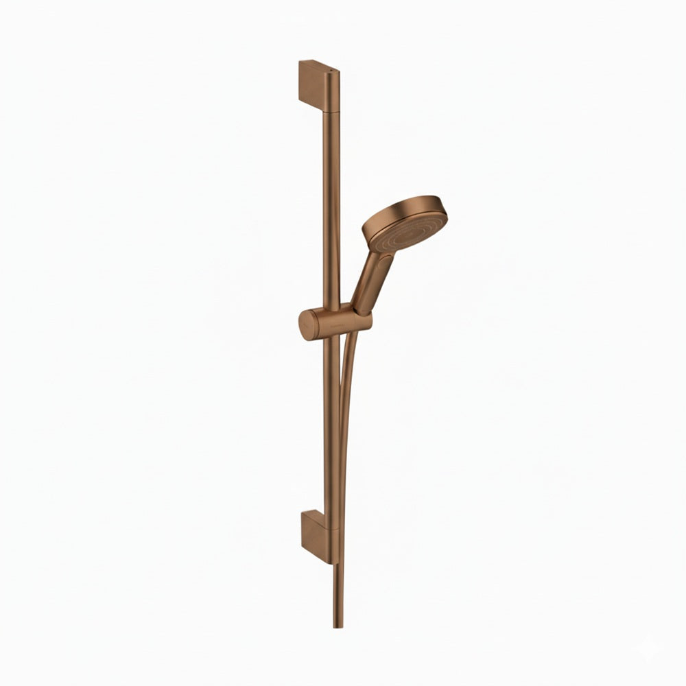 Hansgrohe Pulsify E 100 1Jet Set 65cm Brushed Bronze 24371143