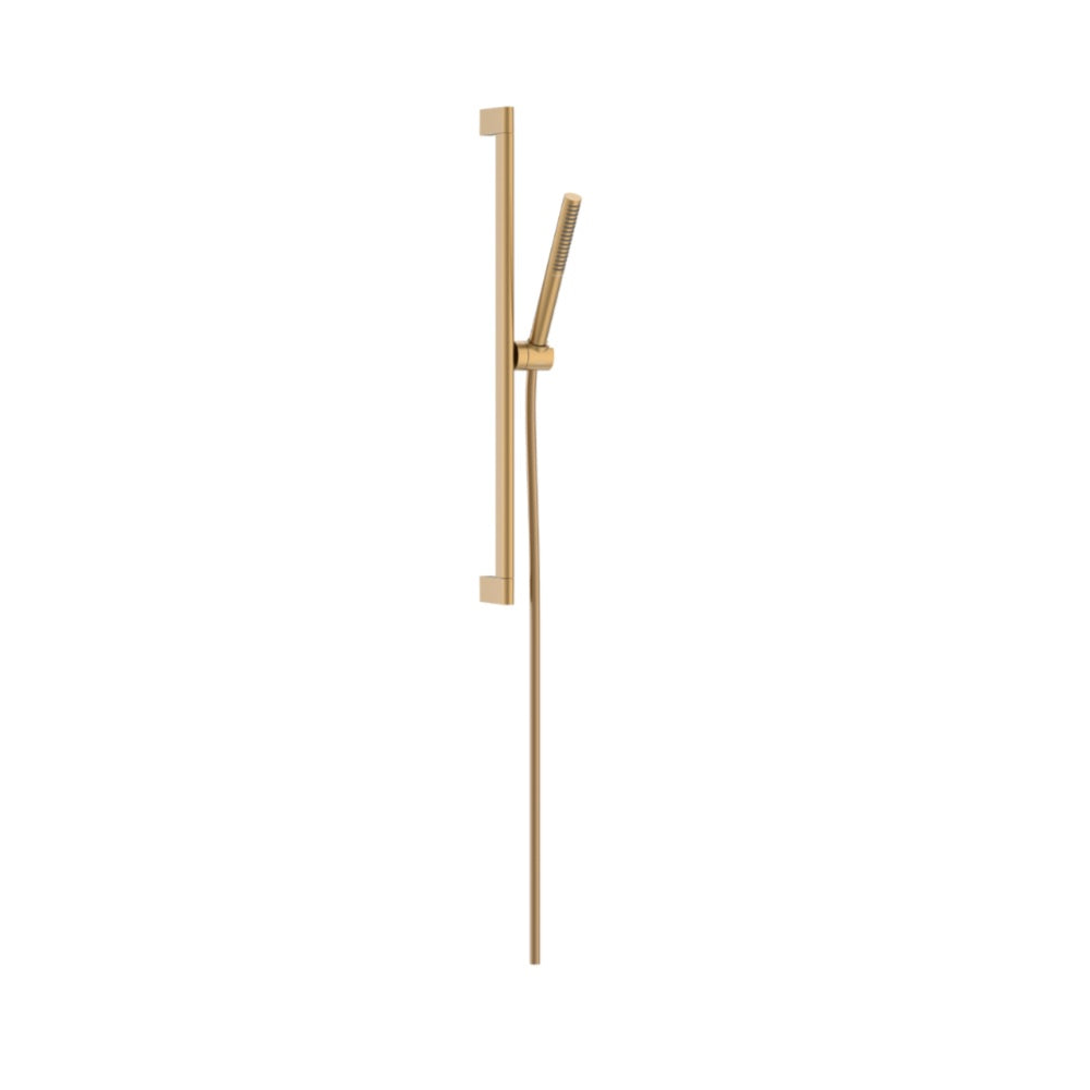 Hansgrohe Pulsify S 100 1Jet Set 65 cm Brushed Bronze 24373143