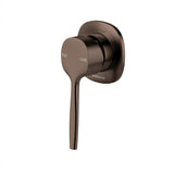 Phoenix Vask SwitchMix Shower / Wall Mixer Fit-Off Kit Brushed Bronze 139-2805-24-1