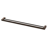 Phoenix Gloss Double Towel Rail 800mm Brushed Bronze GS811-24