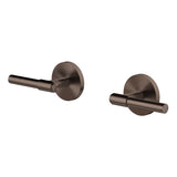 Phoenix Vivid Mkii Wall Top Assemblies Brushed Bronze 146-0600-24-1