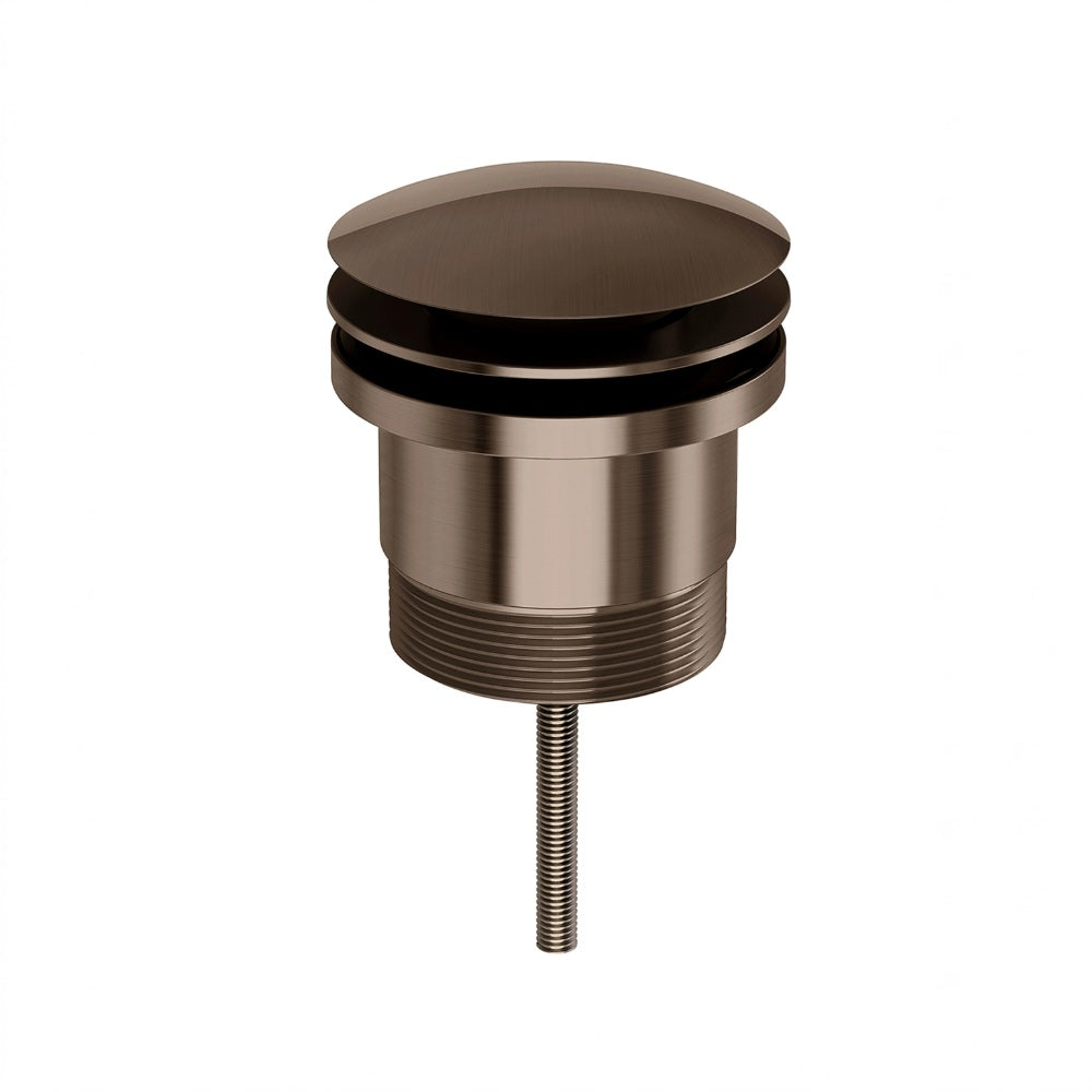 Phoenix Dome Pop Up Universal Waste 40mm Brushed Bronze 800-8900-24