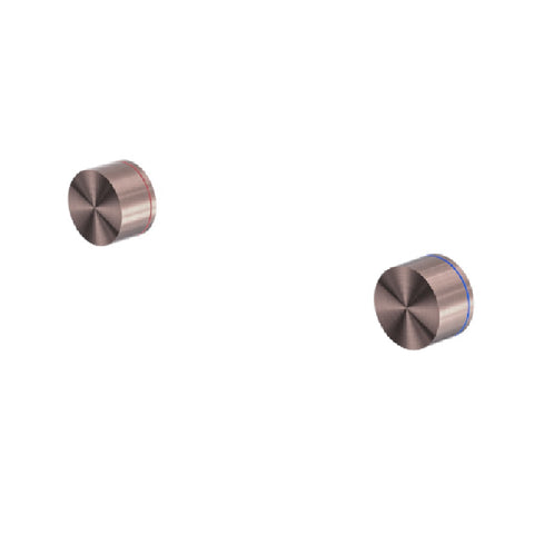 Nero Kara Wall Top Assemblies Brushed Bronze NR211709BZ