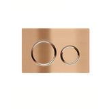 Meir Geberit Sigma21 Dual Flush Plate Lustre Bronze 115.884.00.1N-PVDBZ