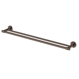 Phoenix Vivid MKII Double Towel Rail 800mm Brushed Bronze 146-8130-24