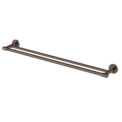 Phoenix Vivid MKII Double Towel Rail 800mm Brushed Bronze 146-8130-24