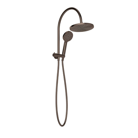 Phoenix Vivid MKII Compact Twin Shower Brushed Bronze 146-6510-24