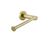 Meir Round Toilet Roll Holder PVD Tiger Bronze MR02-R-PVDBB