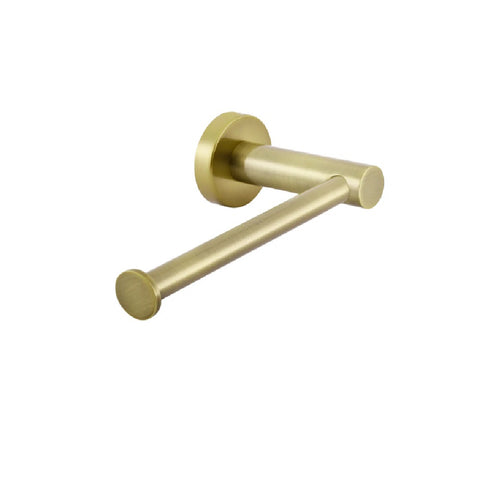 Meir Round Toilet Roll Holder PVD Tiger Bronze MR02-R-PVDBB