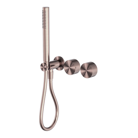 Nero Kara Progressive Shower System (Separate Plates) Trim Kit Brushed Bronze NR271903DTBZ