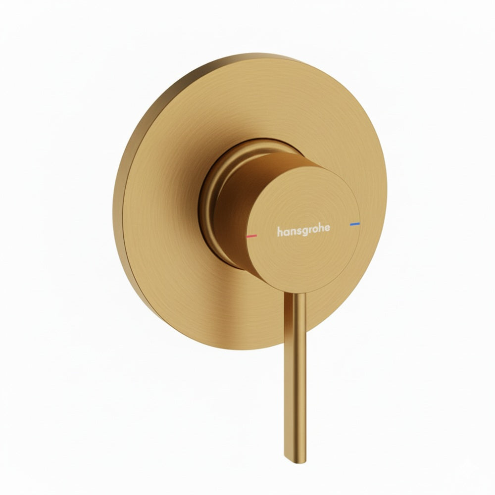 Hansgrohe Zesis S Single Lever Shower Mixer For Concealed Installation Brushed Bronze 74617143