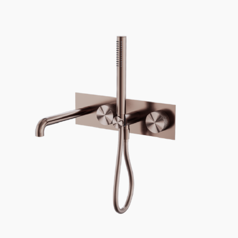 Nero Opal Progressive Shower System 230mm - Trim Kits Only Brushed Bronze NR252003A230TBZ