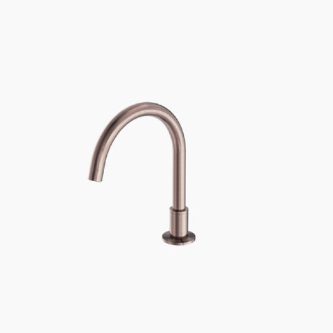 Nero Kara Hob Mount Bath Spout Only G1/2 Female Inlet Brushed Bronze NR211703bBZ