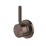 Phoenix Vivid Mkii Switchmix Shower / Wall Mixer Pin Up Fit-Off Kit Brushed Bronze 146-2808-24-1
