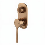 Phoenix Vask SwitchMix Shower / Bath Diverter Mixer Brushed Bronze 139-2910-24-1