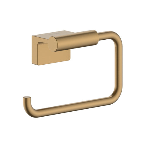 Hansgrohe Addstoris S Roll Holder w/out Cover Brushed Bronze 41788140