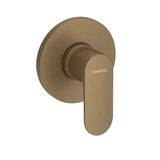 Hansgrohe Rebris S Single Lever Shower Mixer For Concealed Installation Brushed Bronze 72649140