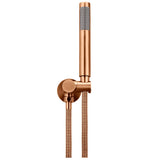 Meir Round Hand Shower on Swivel Bracket Single Function Lustre Bronze MZ06-R-PVDBZ