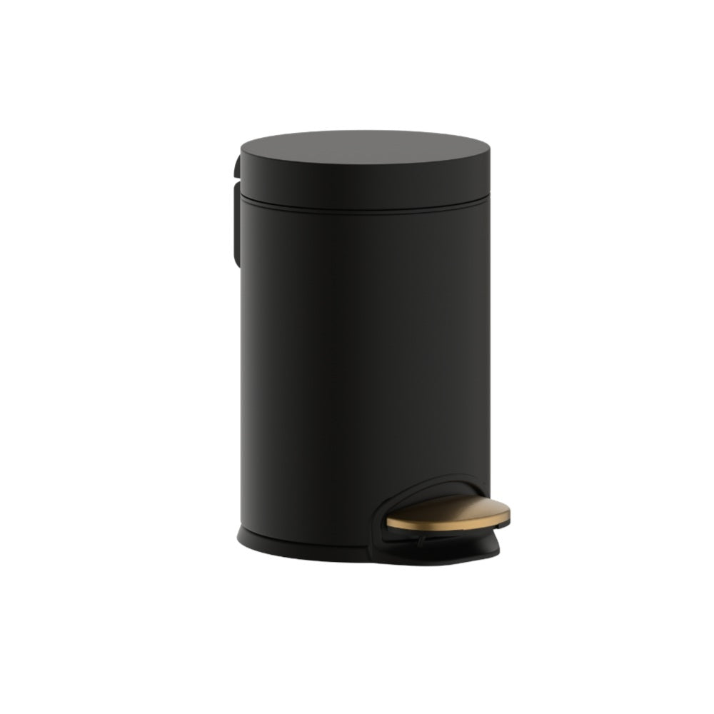 Hansgrohe Addstoris Pedal Bin Brushed Bronze 41775140