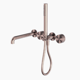 Nero Kara Progressive Shower System (Separate Plates) 250mm Brushed Bronze NR271903B250BZ