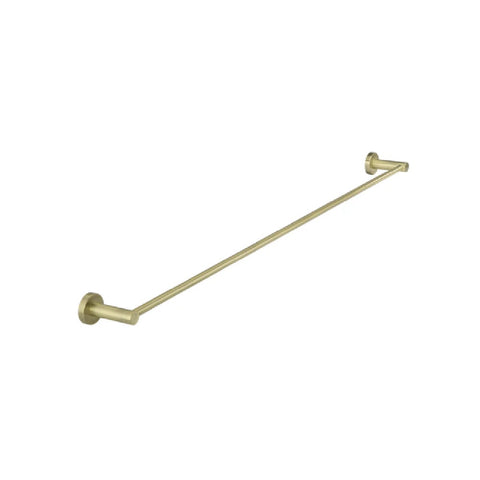 Meir Round Single Towel Rail 900mm PVD Tiger Bronze MR01-SR90-PVDBB